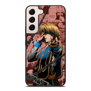 KURAPIKA HUNTER X HUNTER ANIME Samsung Galaxy S22 Plus Case KURAPIKA HUNTER X HUNTER ANIME Samsung Galaxy S22 Plus Case