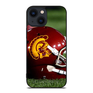 USC TROJANS HELMET 2 iPhone 14 Plus Case USC TROJANS HELMET 2 iPhone 14 Plus Case