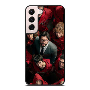 LA CASA DE PAPEL MONEY HEIST CHARACTERS Samsung Galaxy S22 Plus Case LA CASA DE PAPEL MONEY HEIST CHARACTERS Samsung Galaxy S22 Plus Case