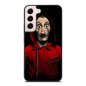 LA CASA DE PAPEL MONEY HEIST MASK Samsung Galaxy S22 Plus Case LA CASA DE PAPEL MONEY HEIST MASK Samsung Galaxy S22 Plus Case