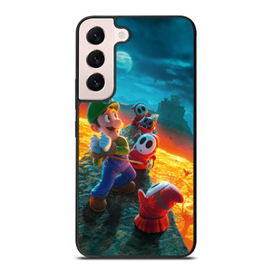 LUIGI THE SUPER MARIO BROS SCARED Samsung Galaxy S22 Plus Case LUIGI THE SUPER MARIO BROS SCARED Samsung Galaxy S22 Plus Case