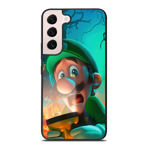 LUIGI THE SUPER MARIO BROS SCARY Samsung Galaxy S22 Plus Case LUIGI THE SUPER MARIO BROS SCARY Samsung Galaxy S22 Plus Case
