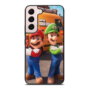 MARIO AND LUIGI SUPER MARIO BROS Samsung Galaxy S22 Plus Case MARIO AND LUIGI SUPER MARIO BROS Samsung Galaxy S22 Plus Case