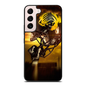 MISSOURI TIGERS ICON HELMET Samsung Galaxy S22 Plus Case MISSOURI TIGERS ICON HELMET Samsung Galaxy S22 Plus Case