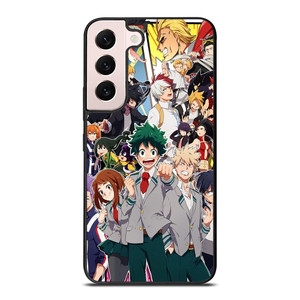 MY HERO ACADEMIA ANIME CHARACTERS Samsung Galaxy S22 Plus Case