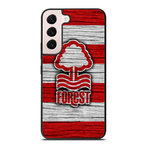 NOTTINGHAM FOREST LOGO WOODEN Samsung Galaxy S22 Plus Case