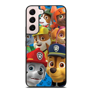 PAW PATROL CHARACTERS Samsung Galaxy S22 Plus Case PAW PATROL CHARACTERS Samsung Galaxy S22 Plus Case
