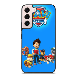 PAW PATROL MOVIE CHARACTERS Samsung Galaxy S22 Plus Case PAW PATROL MOVIE CHARACTERS Samsung Galaxy S22 Plus Case