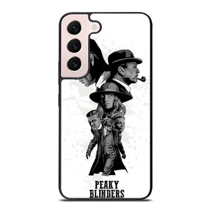 PEAKY BLINDERS CHARACTERS 3 Samsung Galaxy S22 Plus Case PEAKY BLINDERS CHARACTERS 3 Samsung Galaxy S22 Plus Case