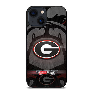 UNIVERSITY OF GEORGIA BULLDOGS 2 iPhone 14 Plus Case UNIVERSITY OF GEORGIA BULLDOGS 2 iPhone 14 Plus Case