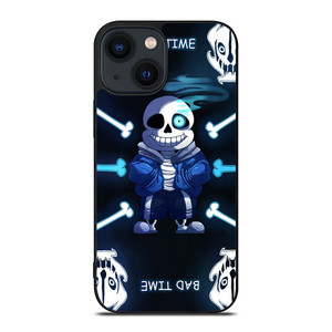 UNDERTALE SANS BAD TIME 2 iPhone 14 Plus Case