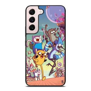 REGULAR SHOW CHARACTERS ART Samsung Galaxy S22 Plus Case REGULAR SHOW CHARACTERS ART Samsung Galaxy S22 Plus Case