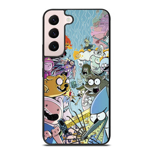 REGULAR SHOW CHARACTERS Samsung Galaxy S22 Plus Case REGULAR SHOW CHARACTERS Samsung Galaxy S22 Plus Case