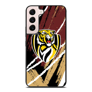 RICHMOND TIGERS AFL ICON Samsung Galaxy S22 Plus Case RICHMOND TIGERS AFL ICON Samsung Galaxy S22 Plus Case