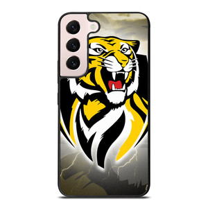 RICHMOND TIGERS AFL LOGO Samsung Galaxy S22 Plus Case RICHMOND TIGERS AFL LOGO Samsung Galaxy S22 Plus Case