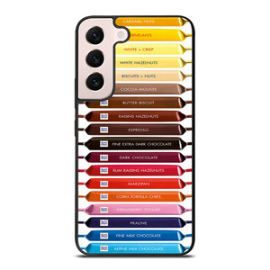 RITTER SPORT CHOCOLATE LIST Samsung Galaxy S22 Plus Case RITTER SPORT CHOCOLATE LIST Samsung Galaxy S22 Plus Case