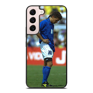 ROBERTO BAGGIO ITALY LEGEND Samsung Galaxy S22 Plus Case ROBERTO BAGGIO ITALY LEGEND Samsung Galaxy S22 Plus Case