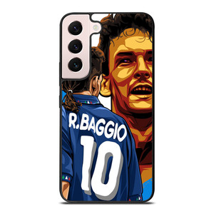 ROBERTO BAGGIO LEGEND ITALY ART Samsung Galaxy S22 Plus Case ROBERTO BAGGIO LEGEND ITALY ART Samsung Galaxy S22 Plus Case