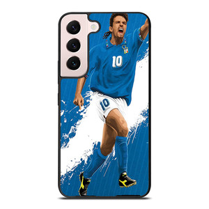 ROBERTO BAGGIO LEGEND ITALY Samsung Galaxy S22 Plus Case ROBERTO BAGGIO LEGEND ITALY Samsung Galaxy S22 Plus Case