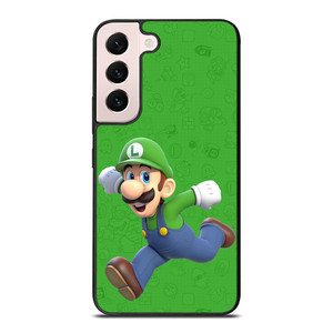RUNNING LUIGI SUPER MARIO BROS Samsung Galaxy S22 Plus Case RUNNING LUIGI SUPER MARIO BROS Samsung Galaxy S22 Plus Case