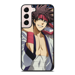 SANOSUKE SAGARA KENSHIN ANIME ART Samsung Galaxy S22 Plus Case SANOSUKE SAGARA KENSHIN ANIME ART Samsung Galaxy S22 Plus Case