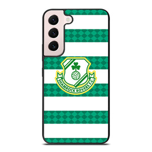 SHAMROCK ROVERS FC Samsung Galaxy S22 Plus Case SHAMROCK ROVERS FC Samsung Galaxy S22 Plus Case