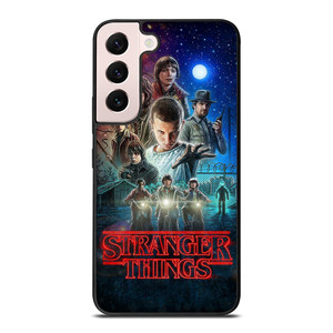 STRANGER THINGS CHARACTERS MOVIE Samsung Galaxy S22 Plus Case STRANGER THINGS CHARACTERS MOVIE Samsung Galaxy S22 Plus Case