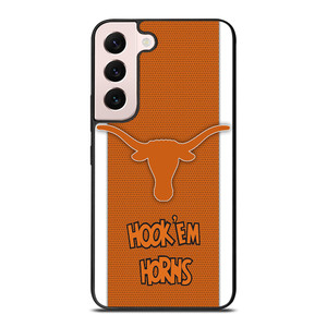 TEXAS LONGHORNS SYMBOL Samsung Galaxy S22 Plus Case TEXAS LONGHORNS SYMBOL Samsung Galaxy S22 Plus Case