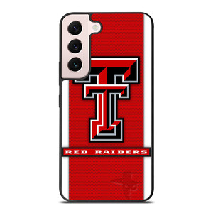 TEXAS TECH RED RAIDERS LOGO Samsung Galaxy S22 Plus Case TEXAS TECH RED RAIDERS LOGO Samsung Galaxy S22 Plus Case