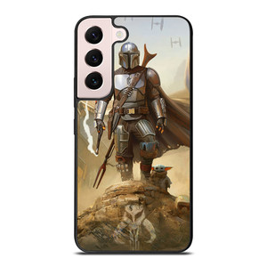 THE MANDALORIAN STARWARS Samsung Galaxy S22 Plus Case THE MANDALORIAN STARWARS Samsung Galaxy S22 Plus Case