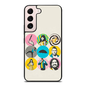 THE UMBRELLA ACADEMY CHARACTERS Samsung Galaxy S22 Plus Case THE UMBRELLA ACADEMY CHARACTERS Samsung Galaxy S22 Plus Case