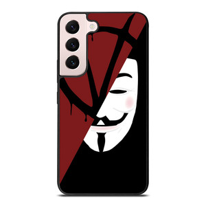 V FOR VENDETTA LOGO 2 Samsung Galaxy S22 Plus Case V FOR VENDETTA LOGO 2 Samsung Galaxy S22 Plus Case