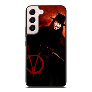 V FOR VENDETTA LOGO Samsung Galaxy S22 Plus Case V FOR VENDETTA LOGO Samsung Galaxy S22 Plus Case