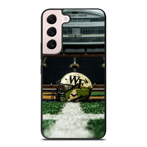 WAKE FOREST HELMET LOGO Samsung Galaxy S22 Plus Case