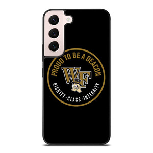 WAKE FOREST LOGO Samsung Galaxy S22 Plus Case