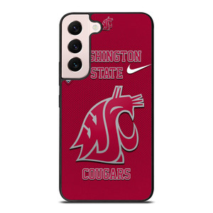 WASHINGTON STATE COUGARS SYMBOL Samsung Galaxy S22 Plus Case WASHINGTON STATE COUGARS SYMBOL Samsung Galaxy S22 Plus Case