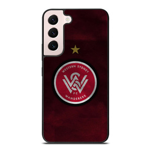 WESTERN SYDNEY WANDERERS FC LOGO Samsung Galaxy S22 Plus Case WESTERN SYDNEY WANDERERS FC LOGO Samsung Galaxy S22 Plus Case
