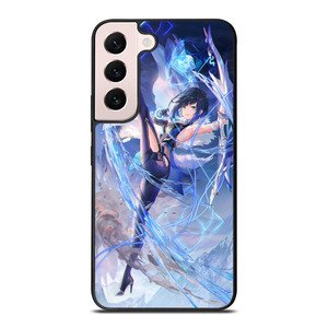 YELAN GENSHIN IMPACT Samsung Galaxy S22 Plus Case YELAN GENSHIN IMPACT Samsung Galaxy S22 Plus Case