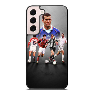 ZINEDINE ZIDANE FOOTBALL LEGEND Samsung Galaxy S22 Plus Case ZINEDINE ZIDANE FOOTBALL LEGEND Samsung Galaxy S22 Plus Case