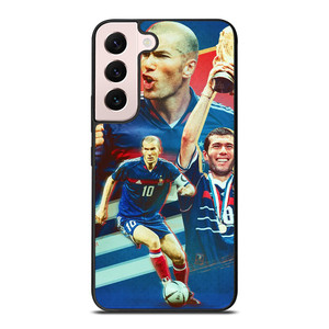 ZINEDINE ZIDANE LEGEND FOOTBALL Samsung Galaxy S22 Plus Case ZINEDINE ZIDANE LEGEND FOOTBALL Samsung Galaxy S22 Plus Case