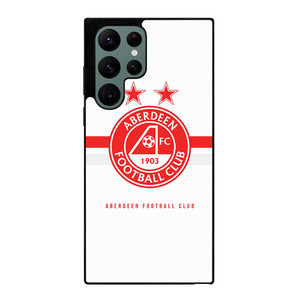 ABERDEEN FOOTBALL CLUB Samsung Galaxy S22 Ultra Case ABERDEEN FOOTBALL CLUB Samsung Galaxy S22 Ultra Case
