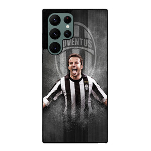 ALESSANDRO DEL PIERO JUVENTUS LEGEND Samsung Galaxy S22 Ultra Case