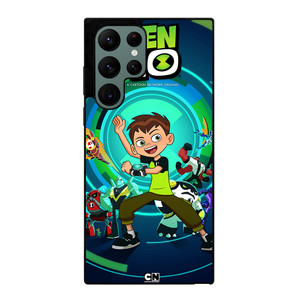 BEN 10 CARTOON Samsung Galaxy S22 Ultra Case BEN 10 CARTOON Samsung Galaxy S22 Ultra Case