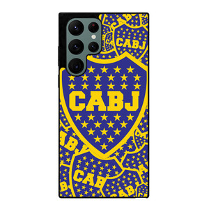 BOCA JUNIORS PATTERN Samsung Galaxy S22 Ultra Case