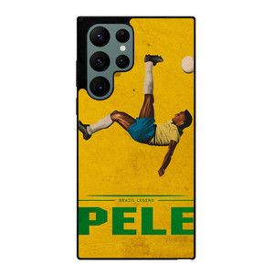 BRAZIL LEGEND PELE Samsung Galaxy S22 Ultra Case BRAZIL LEGEND PELE Samsung Galaxy S22 Ultra Case