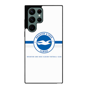 BRIGHTON HOVE ALBION FC LOGO Samsung Galaxy S22 Ultra Case BRIGHTON HOVE ALBION FC LOGO Samsung Galaxy S22 Ultra Case