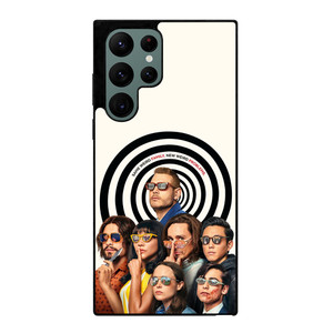 CHARACTERS THE UMBRELLA ACADEMY Samsung Galaxy S22 Ultra Case CHARACTERS THE UMBRELLA ACADEMY Samsung Galaxy S22 Ultra Case