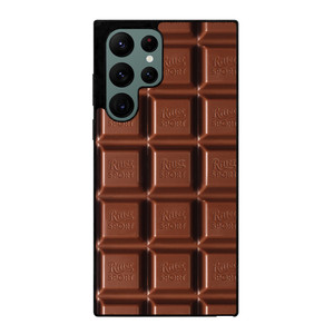 CHOCOLATE RITTER SPORT Samsung Galaxy S22 Ultra Case CHOCOLATE RITTER SPORT Samsung Galaxy S22 Ultra Case