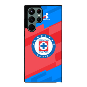 CRUZ AZUL DEPORTIVO UNDER ARMOUR Samsung Galaxy S22 Ultra Case