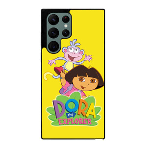 CUTE DORA THE EXPLORER Samsung Galaxy S22 Ultra Case CUTE DORA THE EXPLORER Samsung Galaxy S22 Ultra Case